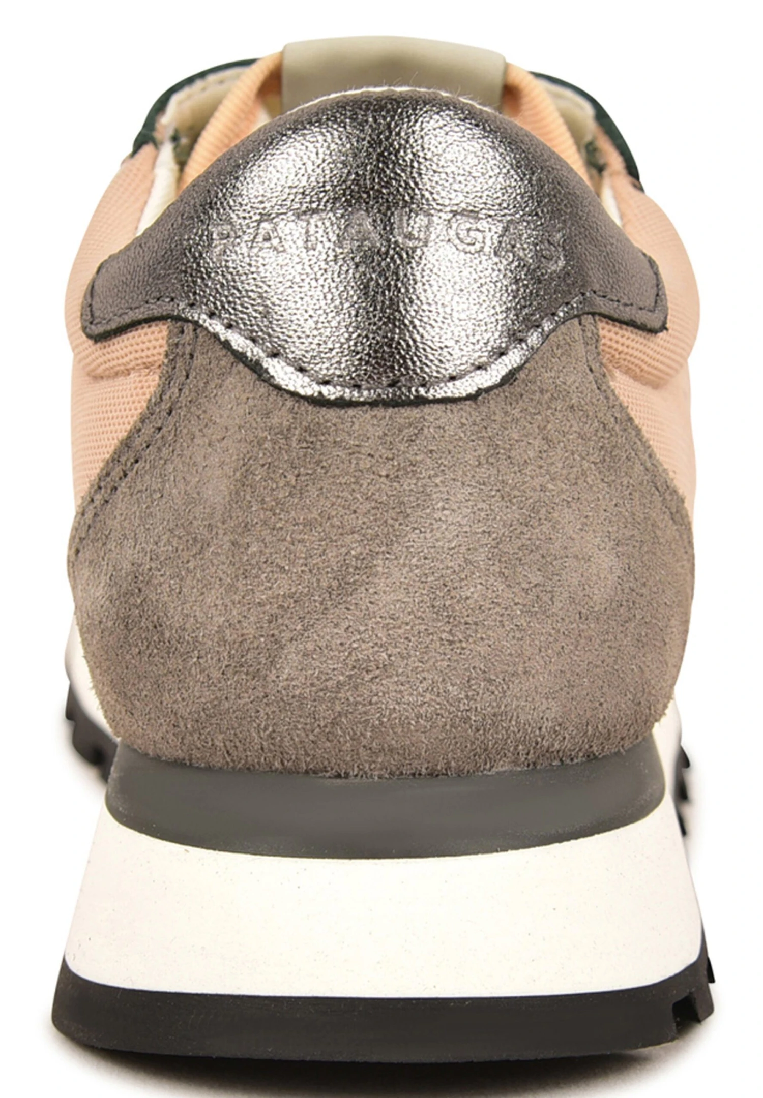 Pataugas Astate/Mix F4H - Sneakers Laag - Silver - Afbeelding 4