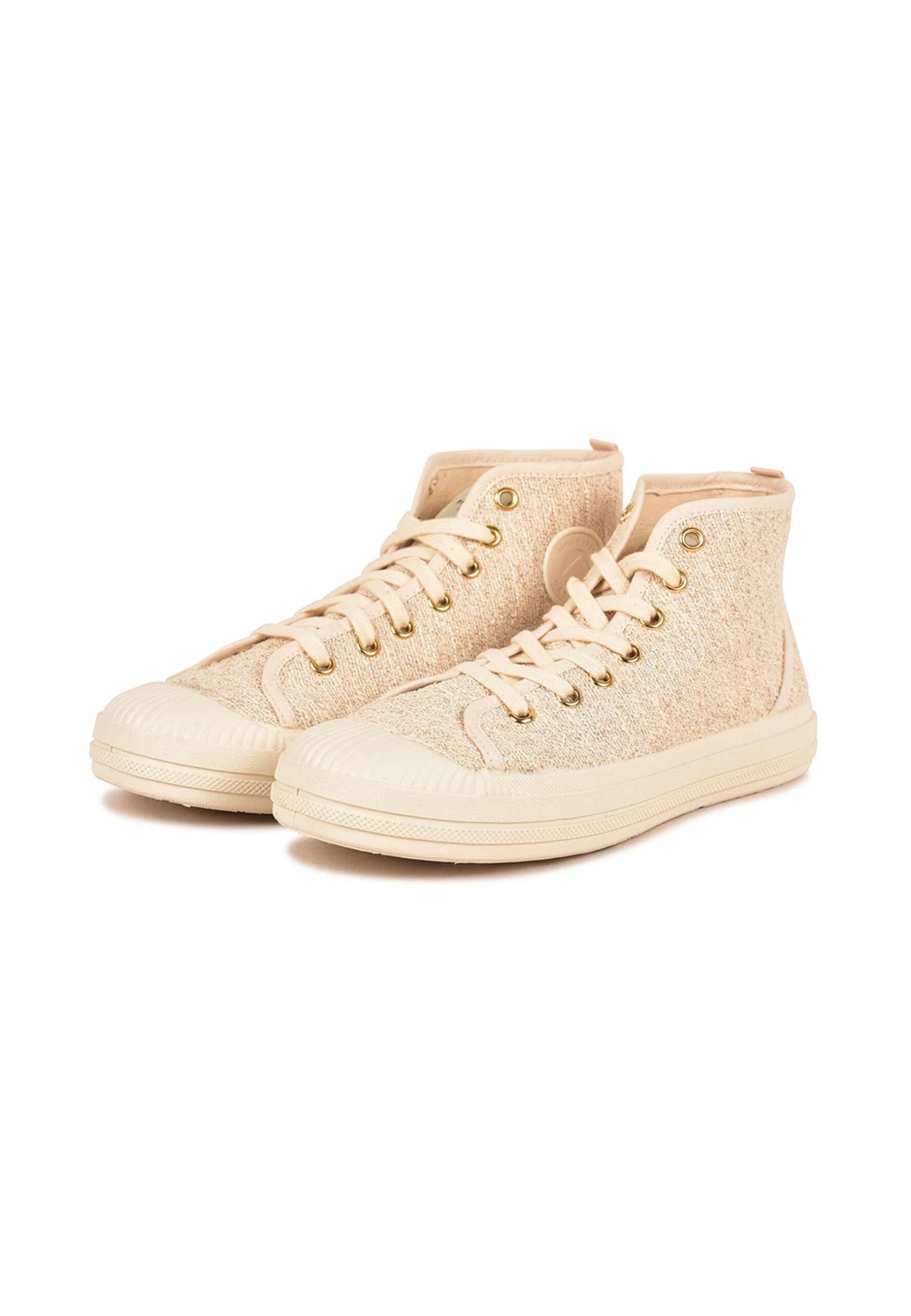 Pataugas Etche M/Bcl F2I - Sneakers Hoog - Off White - Afbeelding 2