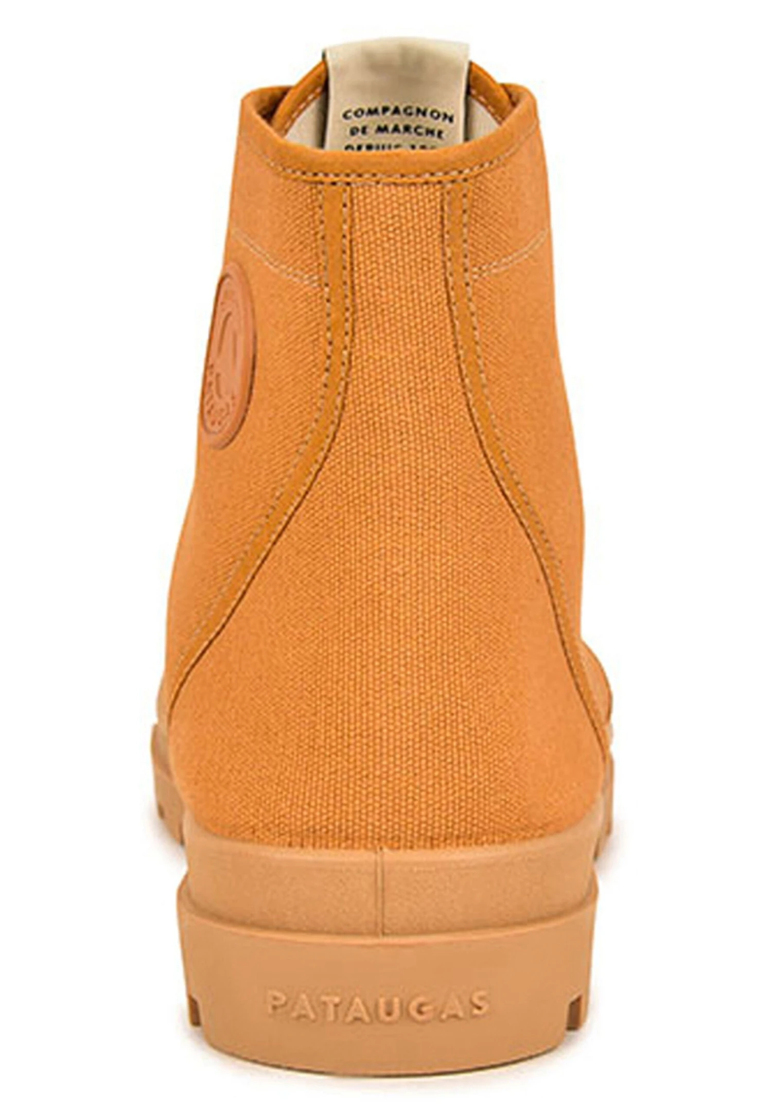 Pataugas Originale T H4G - Sneakers Hoog - Camel - Afbeelding 3