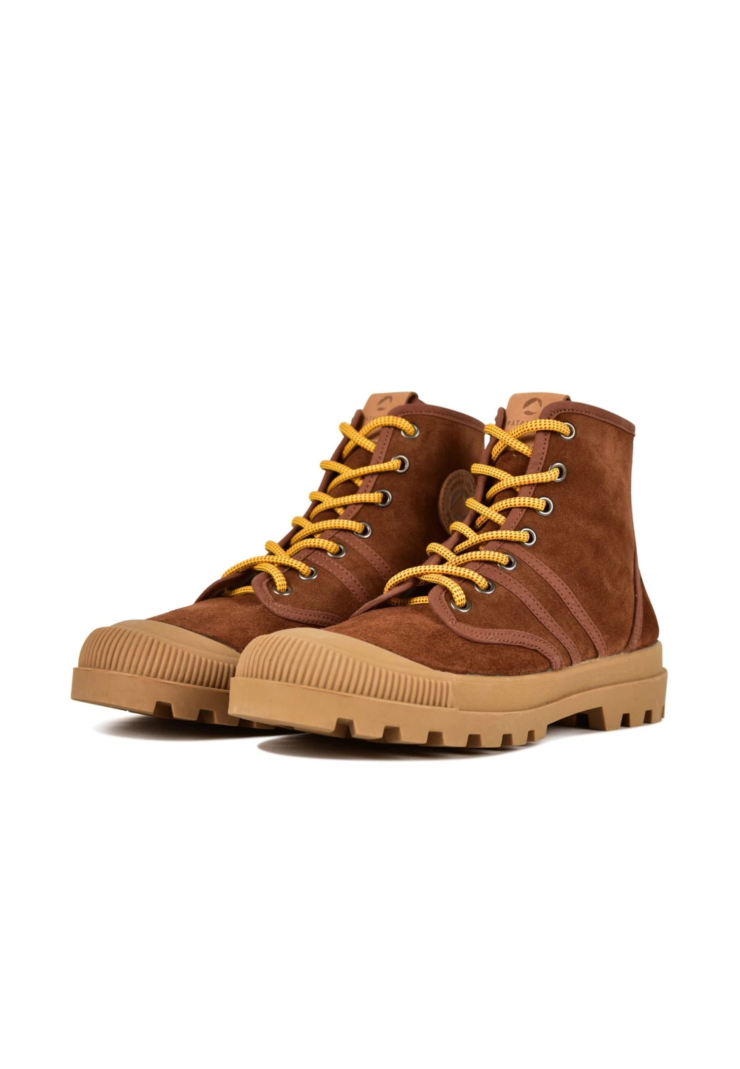 Pataugas Originale/S F4G - Sneakers Hoog - Brown - Afbeelding 2