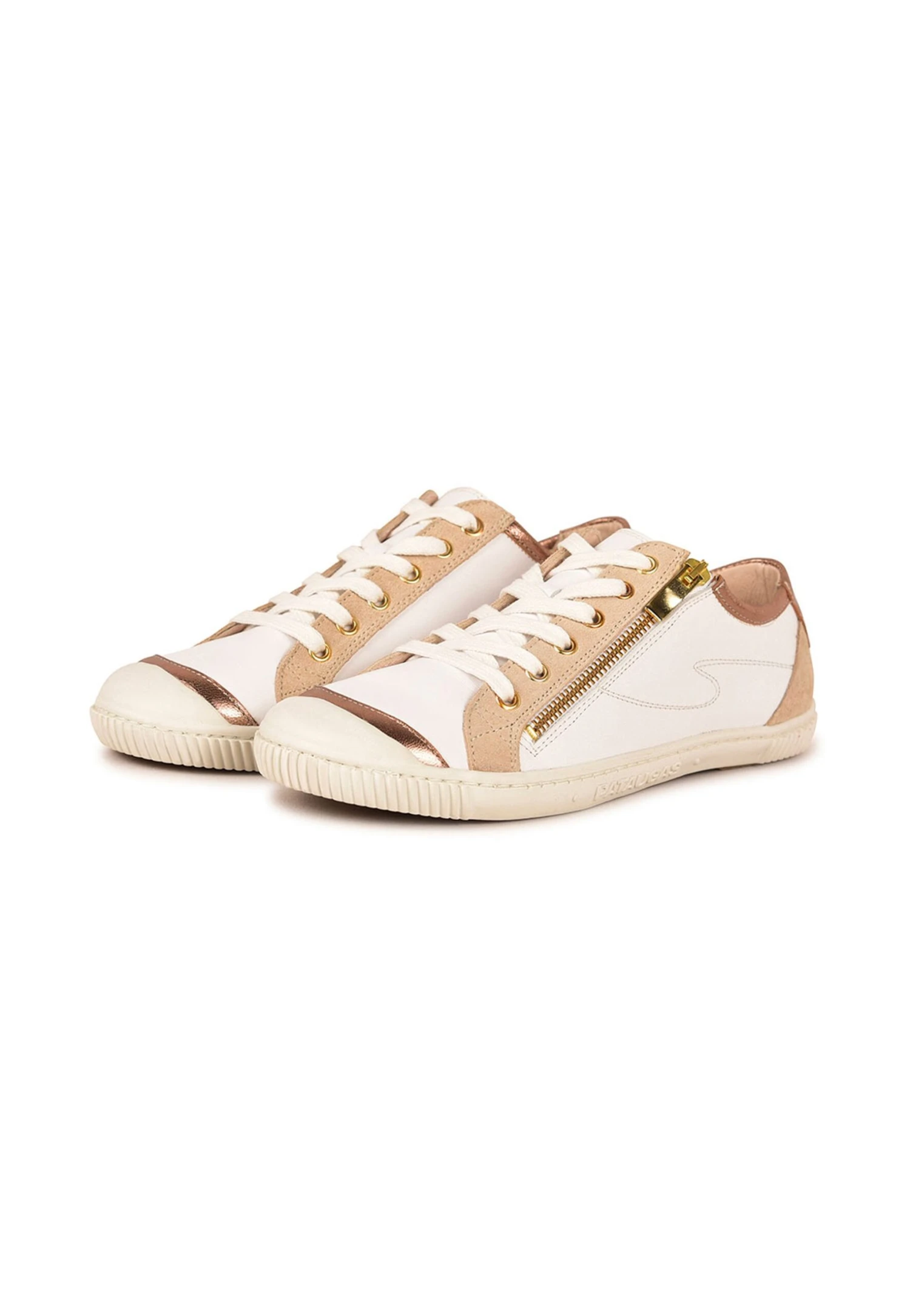 Pataugas Bahia/Sme F2H - Sneakers Laag - Beige - Afbeelding 2