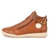 Pataugas Palme F2H - Sneakers Hoog - Camel