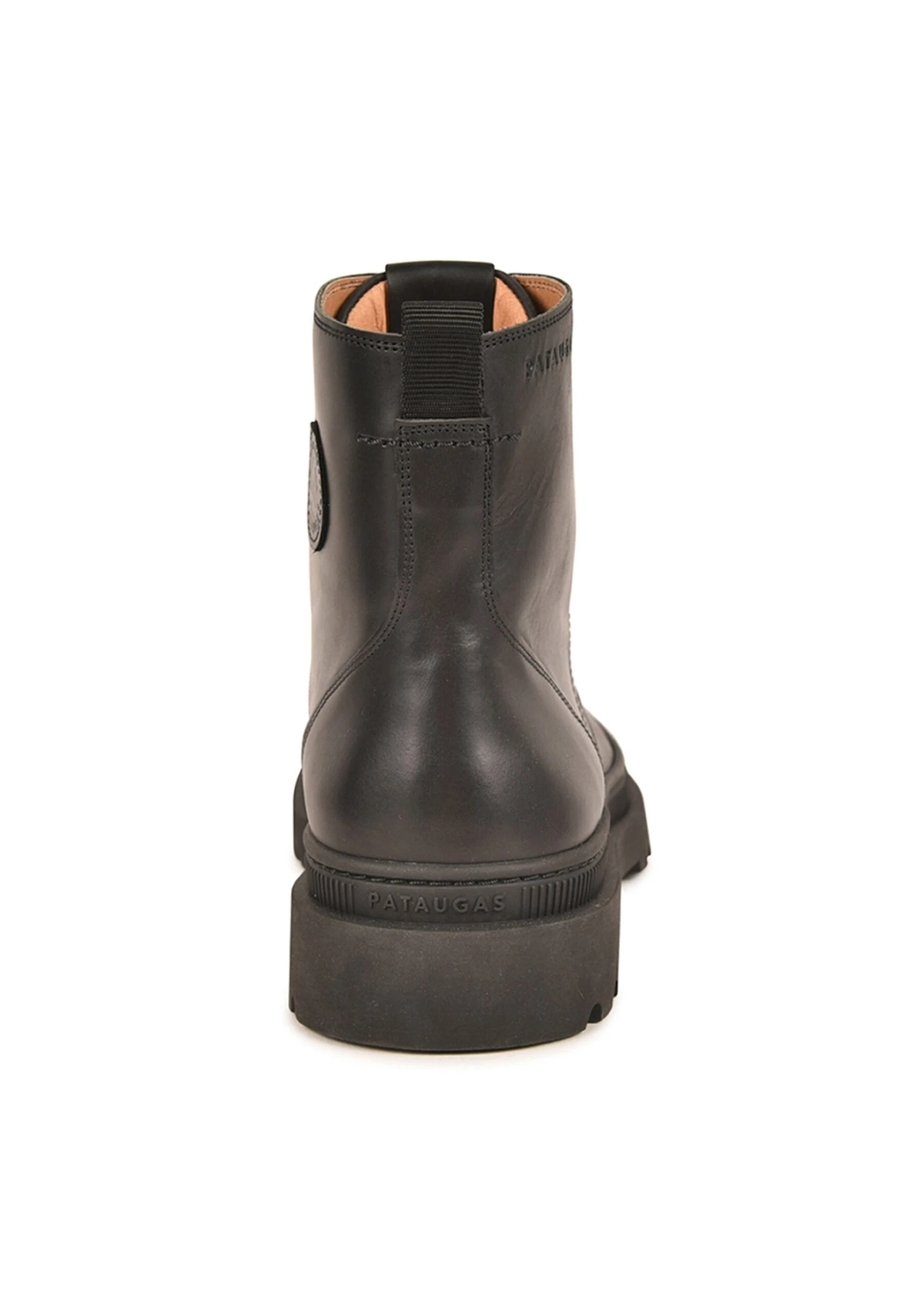 Pataugas Vasco/N H4H - Enkellaarsjes Met Plateauzool - Black - Afbeelding 3