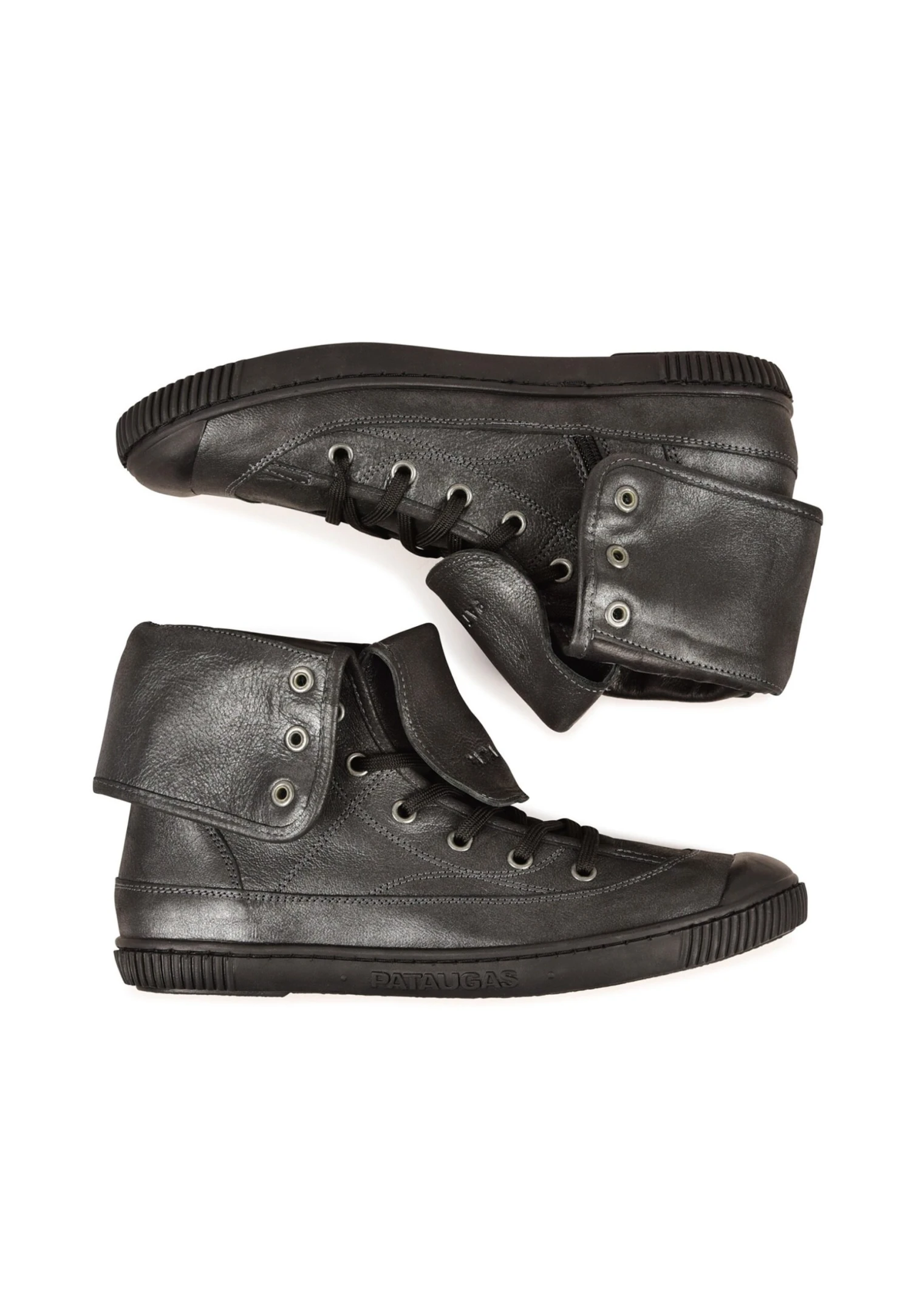 Pataugas Ayza/Iri F4H - Sneakers Hoog - Black - Afbeelding 5