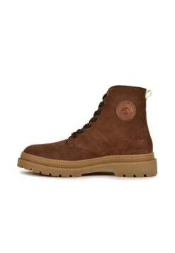 Pataugas Vasco S H4G - Korte Laarzen - Dark Brown