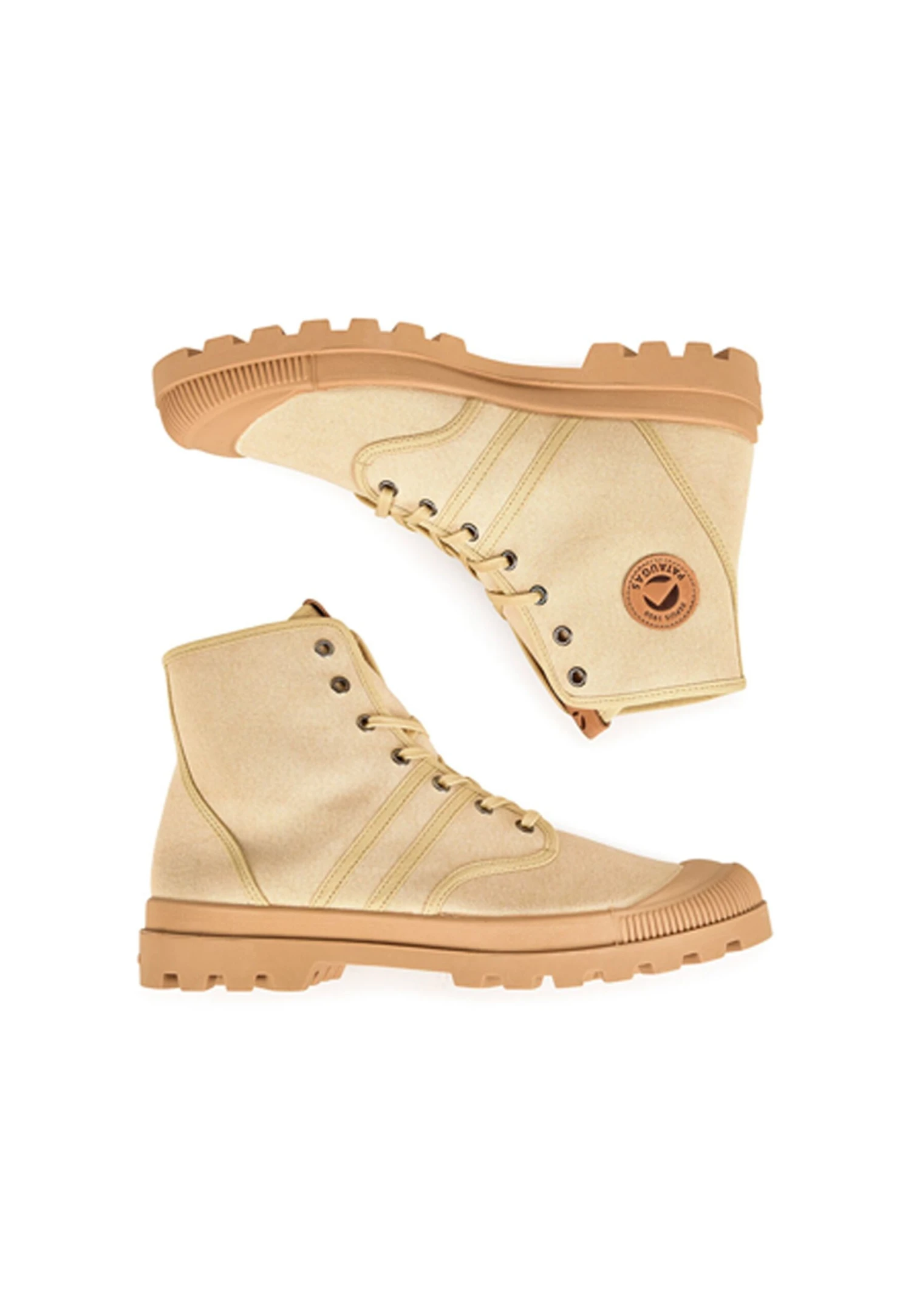 Pataugas Originale T - Sneakers Hoog - Off White - Afbeelding 3