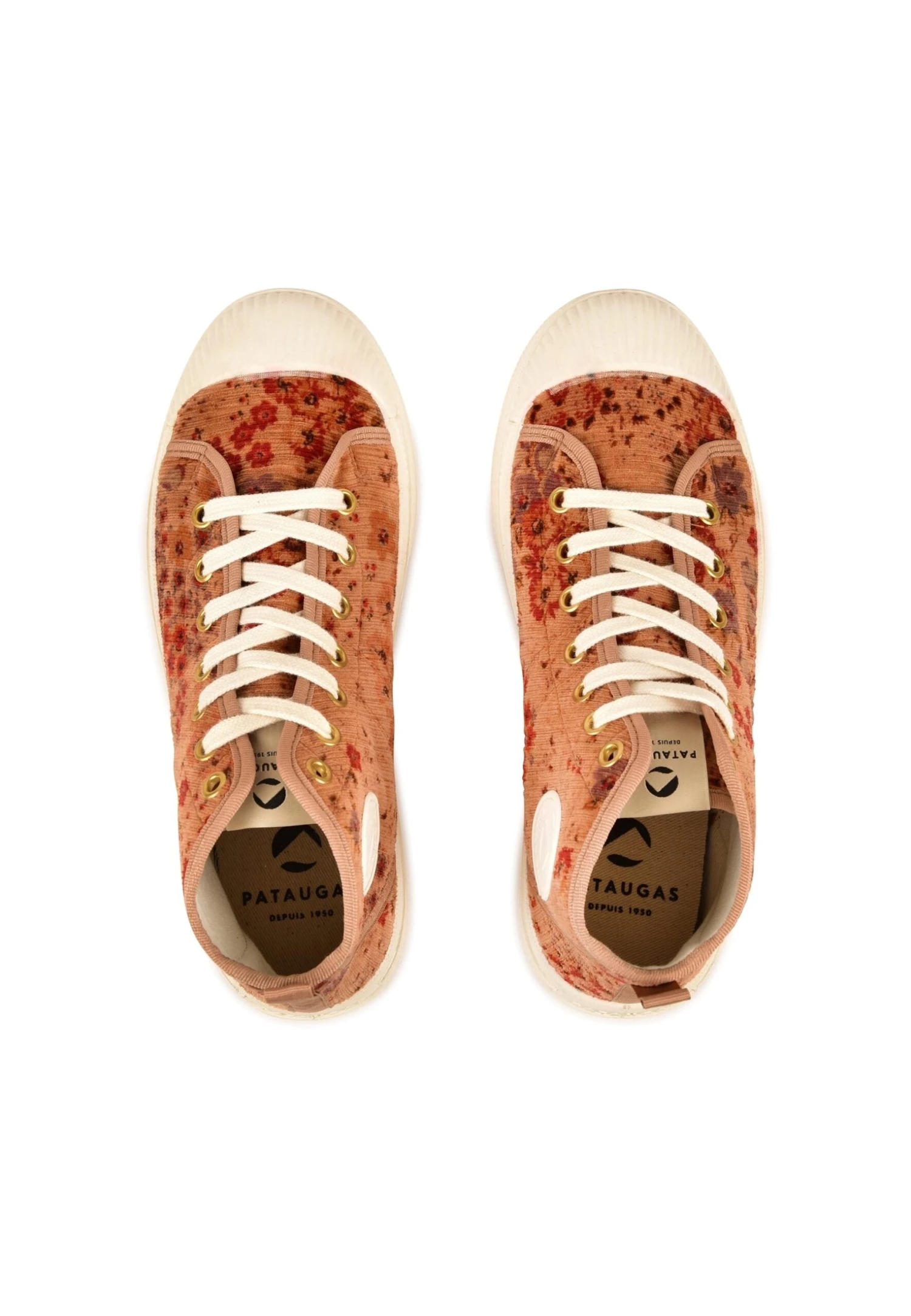 Pataugas Sneakers Hoog - Brown - Afbeelding 3