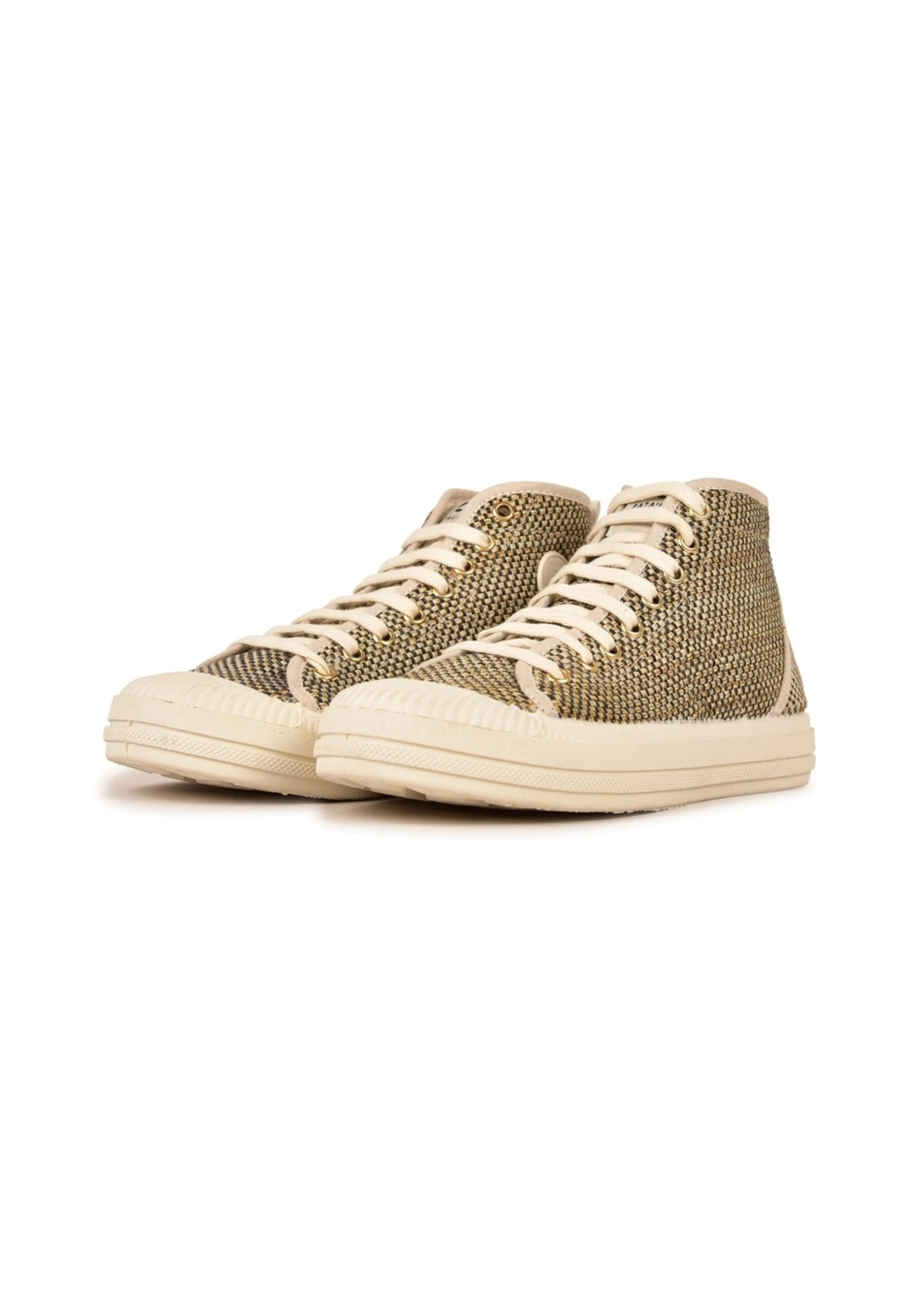 Pataugas Etche Miri F2H - Sneakers Hoog - Taupe - Afbeelding 2