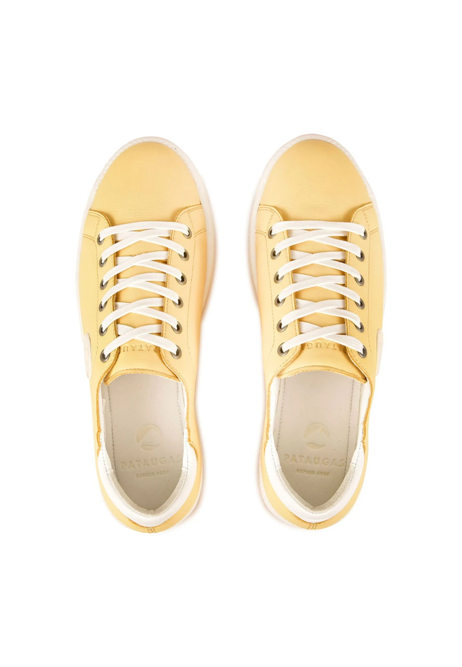 Pataugas Jayo/N F2I - Sneakers Laag - Yellow - Afbeelding 3