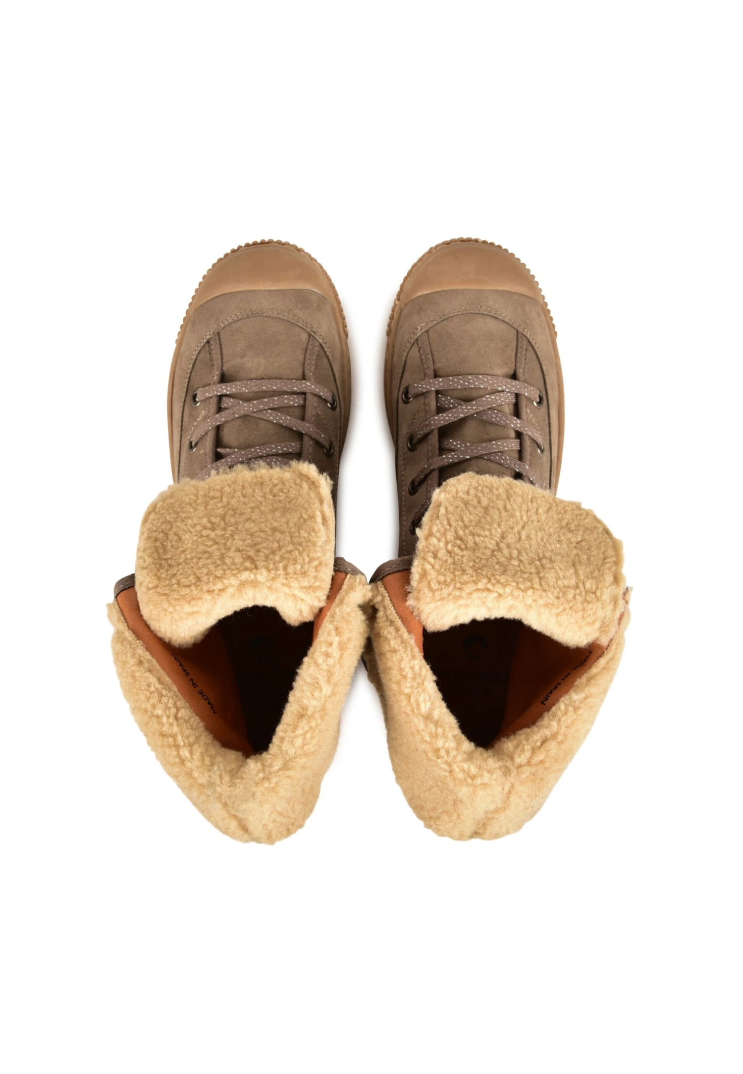 Pataugas Ayza F4G - Veterboots - Beige - Afbeelding 3