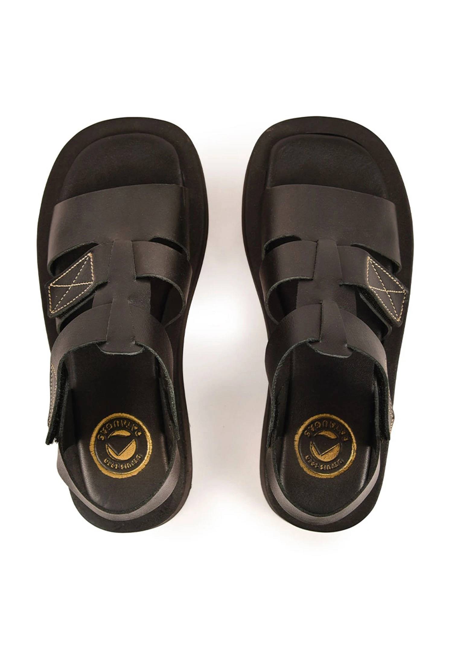 Pataugas Atari/N F2I - Outdoorsandalen - Black - Afbeelding 3