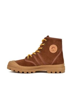 Pataugas Originale/S F4G - Sneakers Hoog - Brown