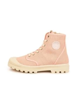 Pataugas Og M/Zipti F2I - Enkellaarsjes Met Plateauzool - Pink