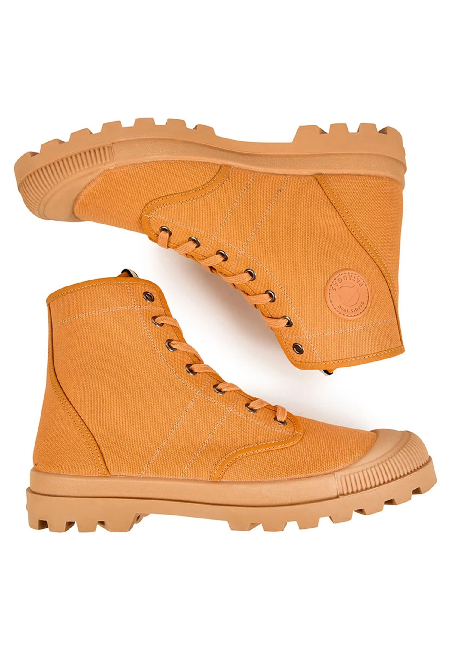 Pataugas Originale T H4G - Sneakers Hoog - Camel - Afbeelding 5