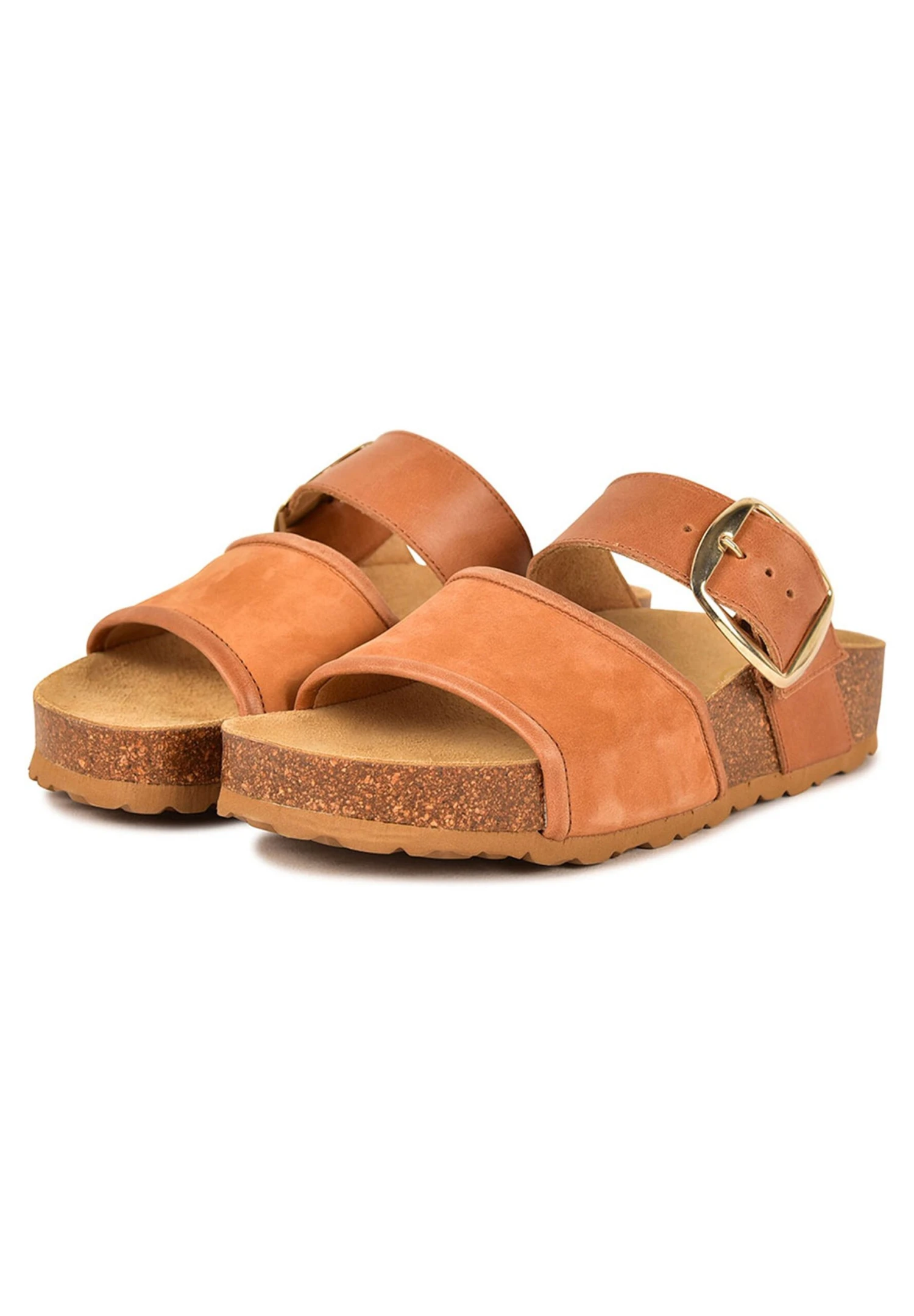 Pataugas Lula/Mix/Nu F2I - Muiltjes - Camel - Afbeelding 2