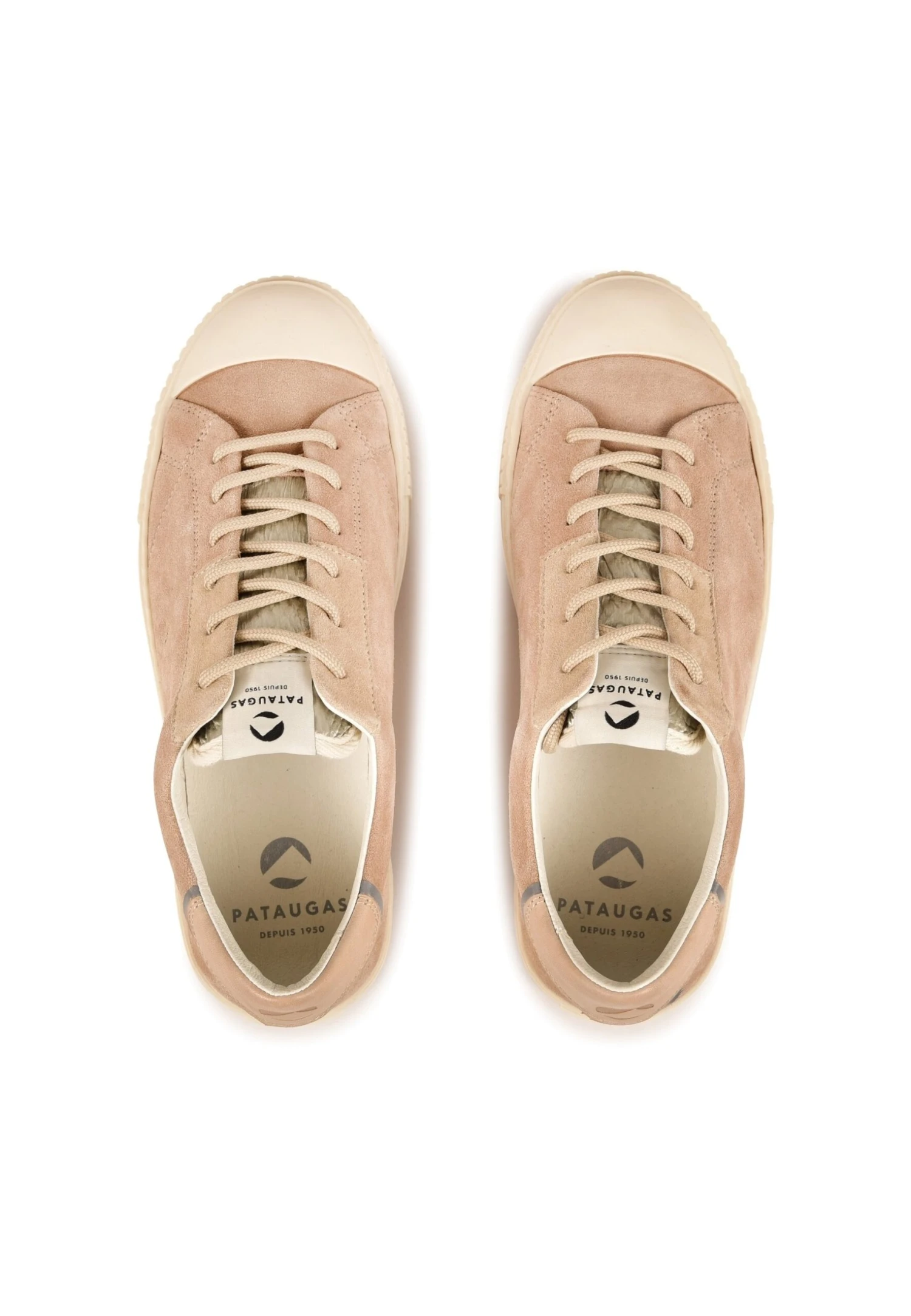 Pataugas Aran/S F4H - Sneakers Laag - Pink - Afbeelding 3