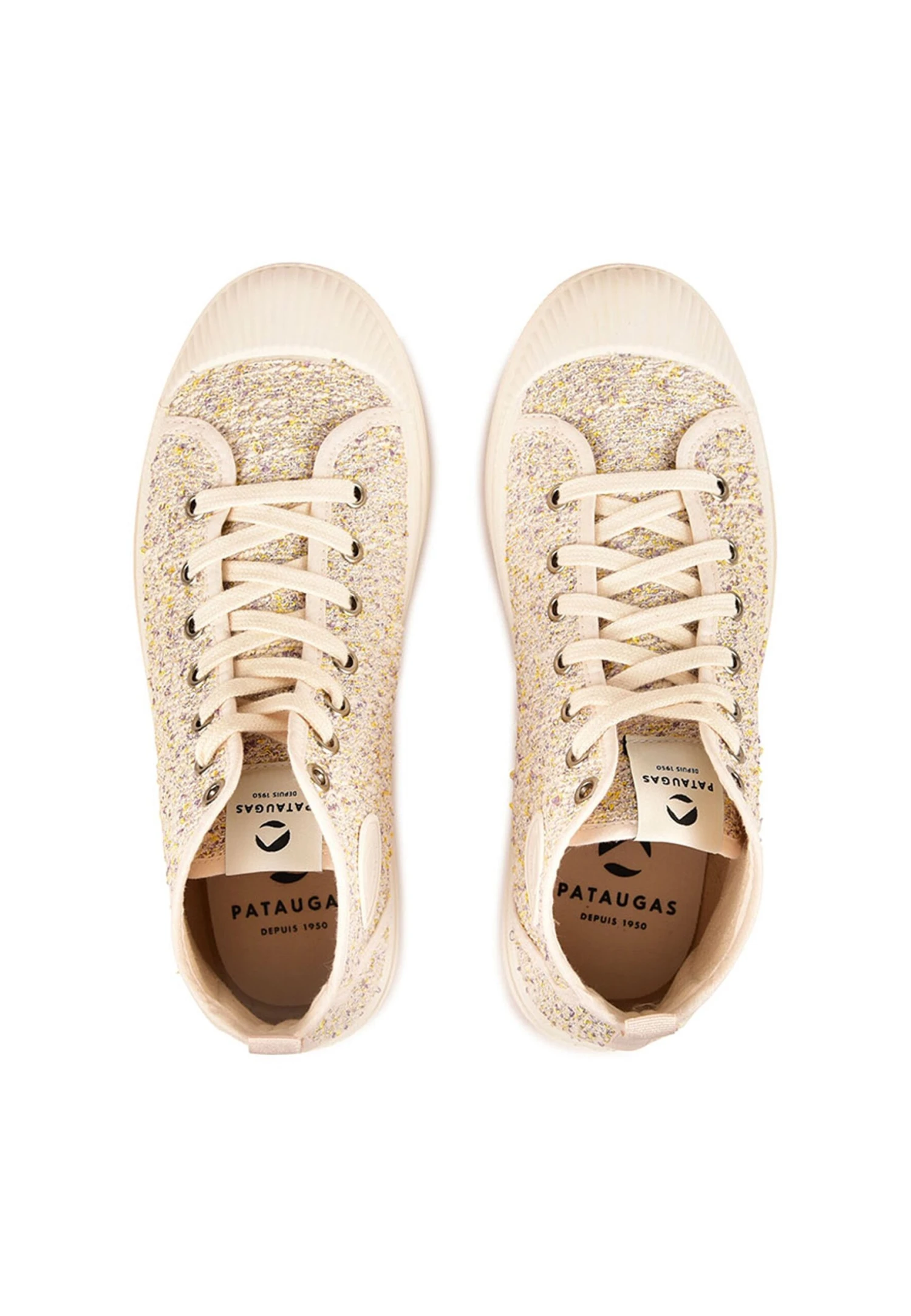 Pataugas Etche M/Bcl F2I - Sneakers Hoog - Lilac - Afbeelding 3