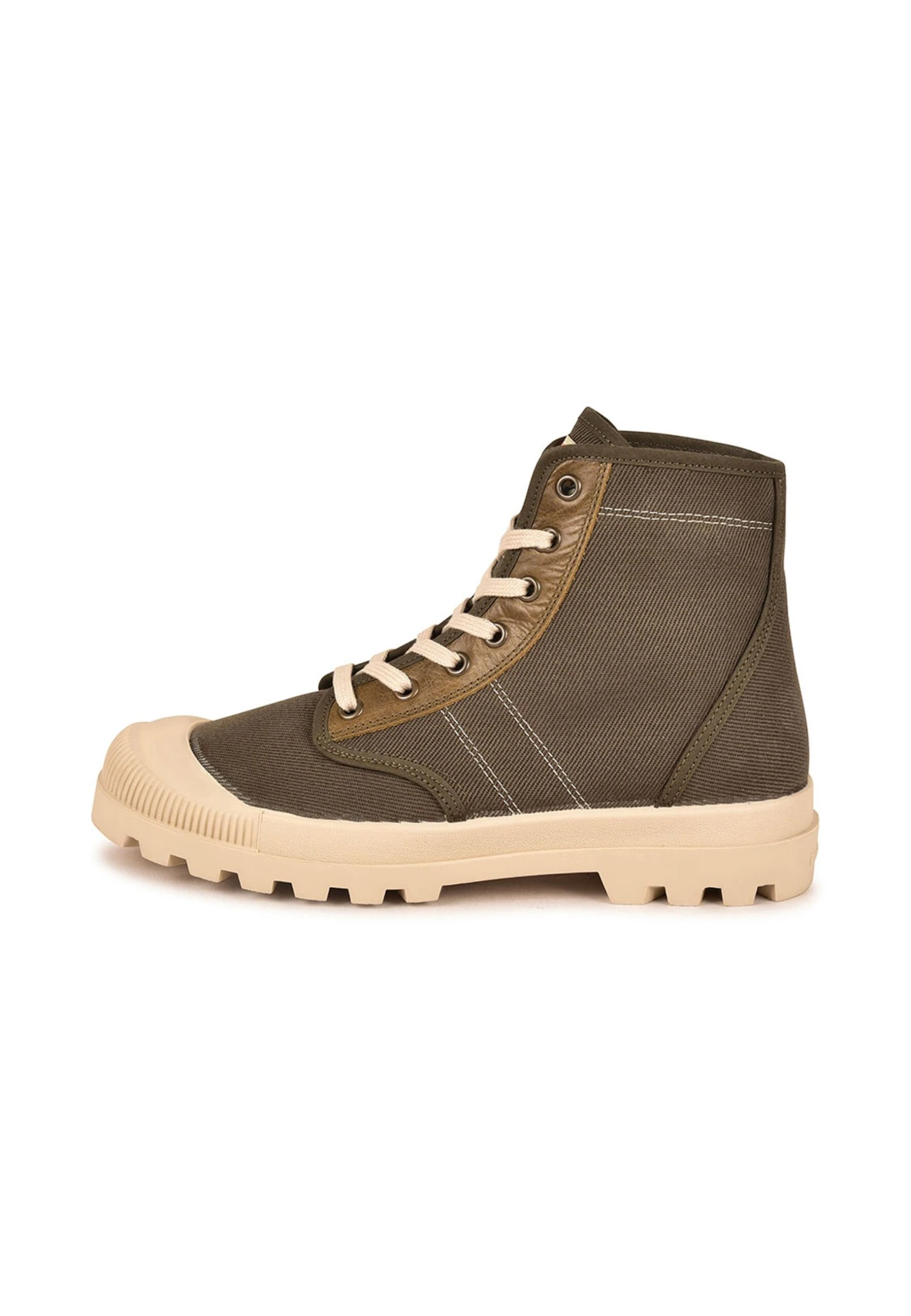 Pataugas Og M/Sc H2I - Sneakers Hoog - Khaki
