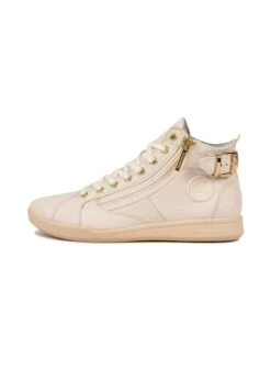 Pataugas Palme F2H - Sneakers Hoog - Off White