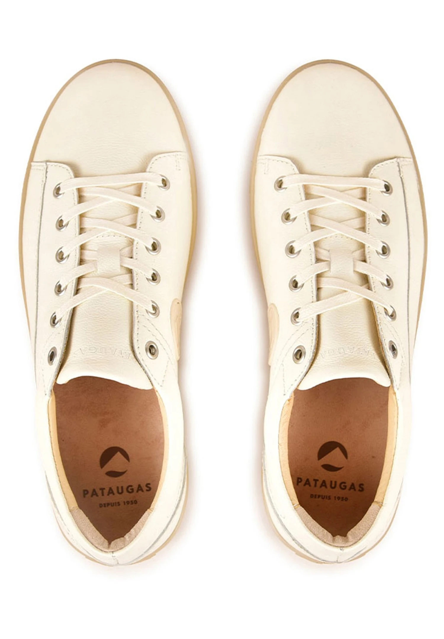 Pataugas New Carl/P H2I - Sneakers Laag - Beige - Afbeelding 3