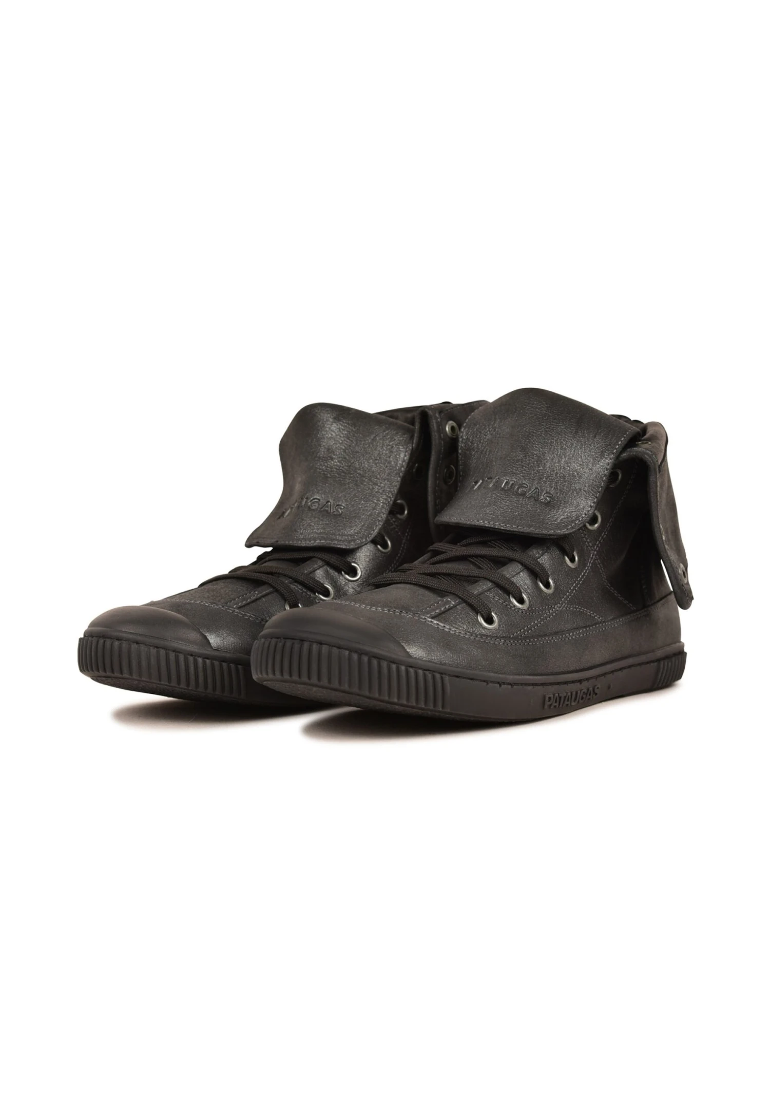 Pataugas Ayza/Iri F4H - Sneakers Hoog - Black - Afbeelding 2