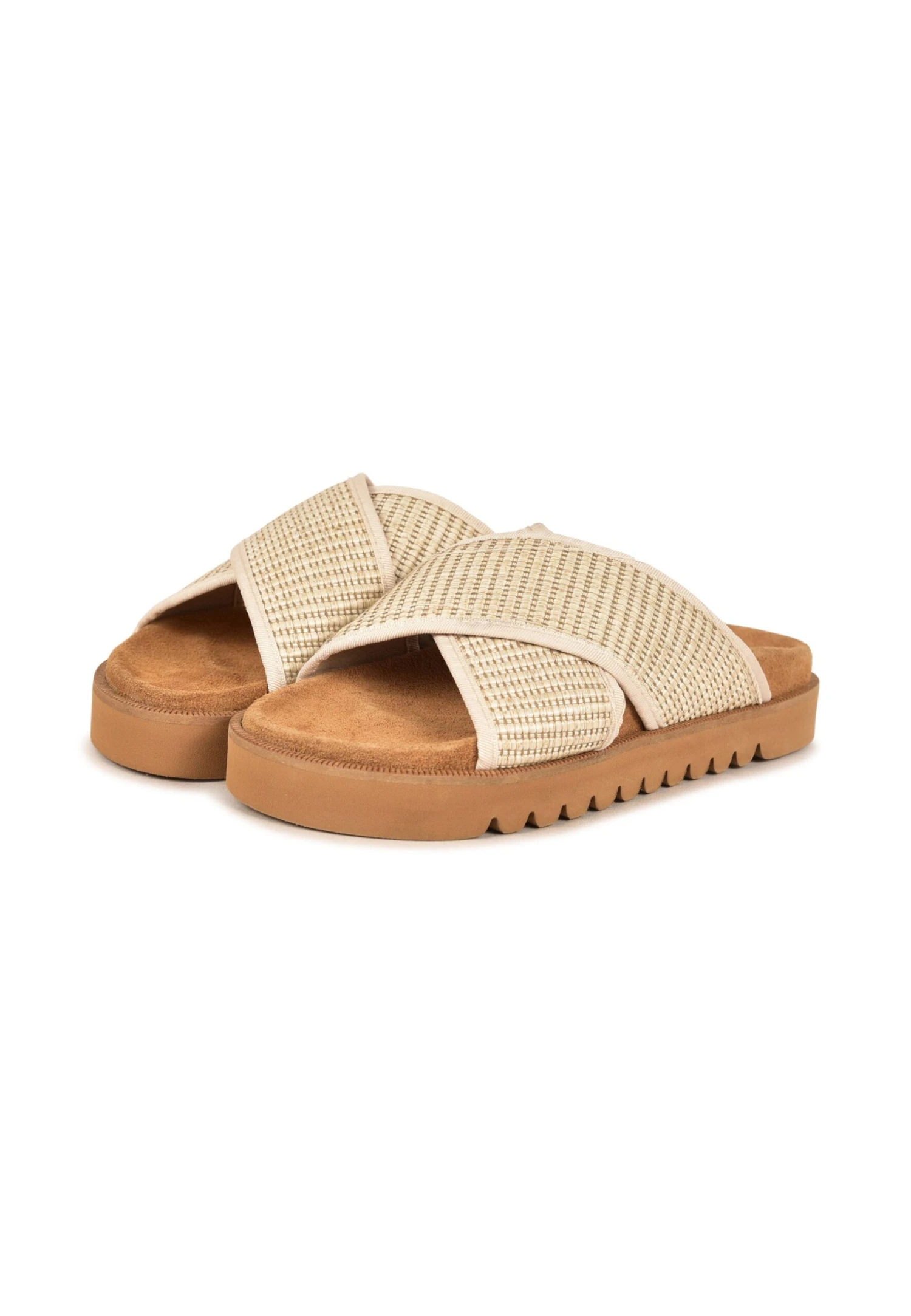 Pataugas Leia/R F2I - Muiltjes - Beige - Afbeelding 2